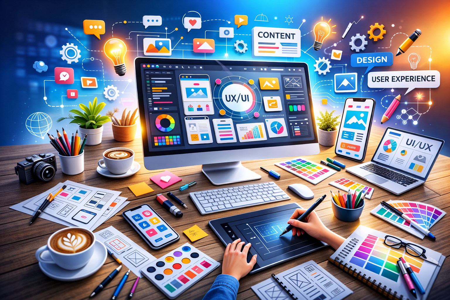 Content, Design & User Experience  