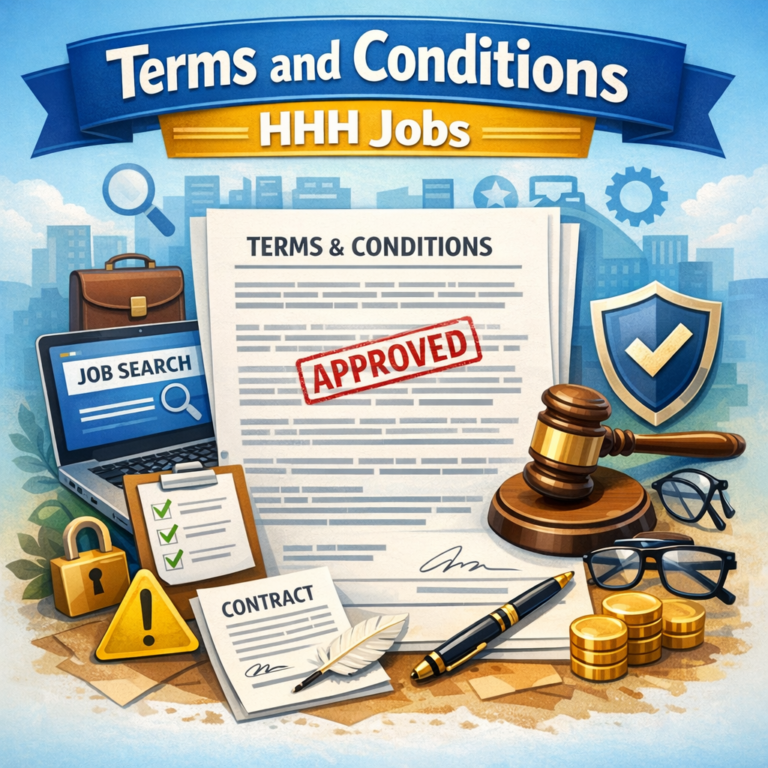 Terms and Conditions – HHH Jobs