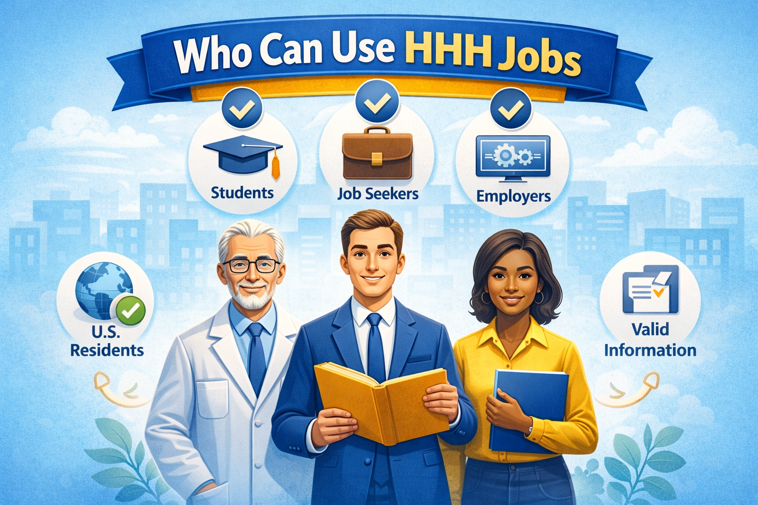 Who Can Use HHH Jobs?  
