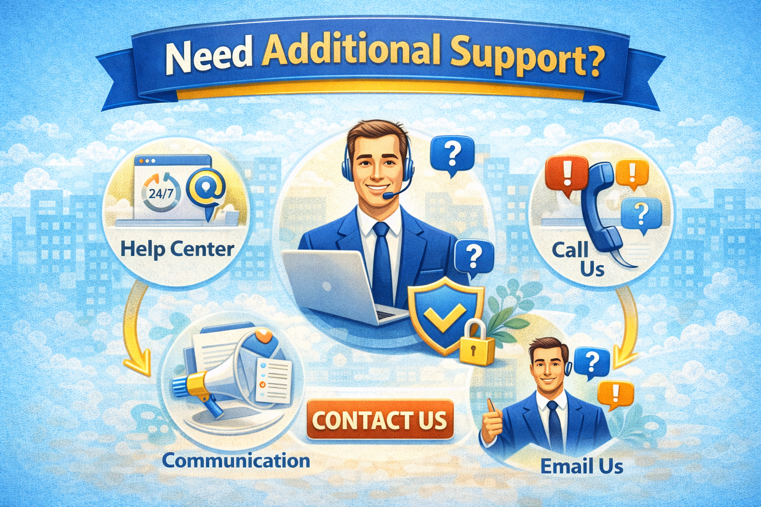 Need Additional Support?