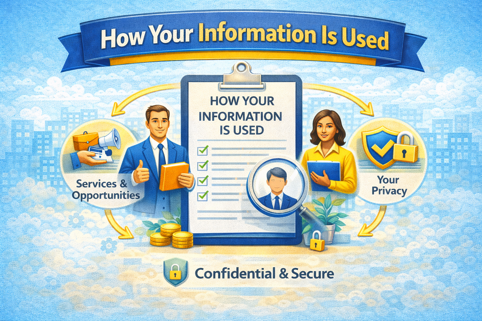  How Your Information Is Used