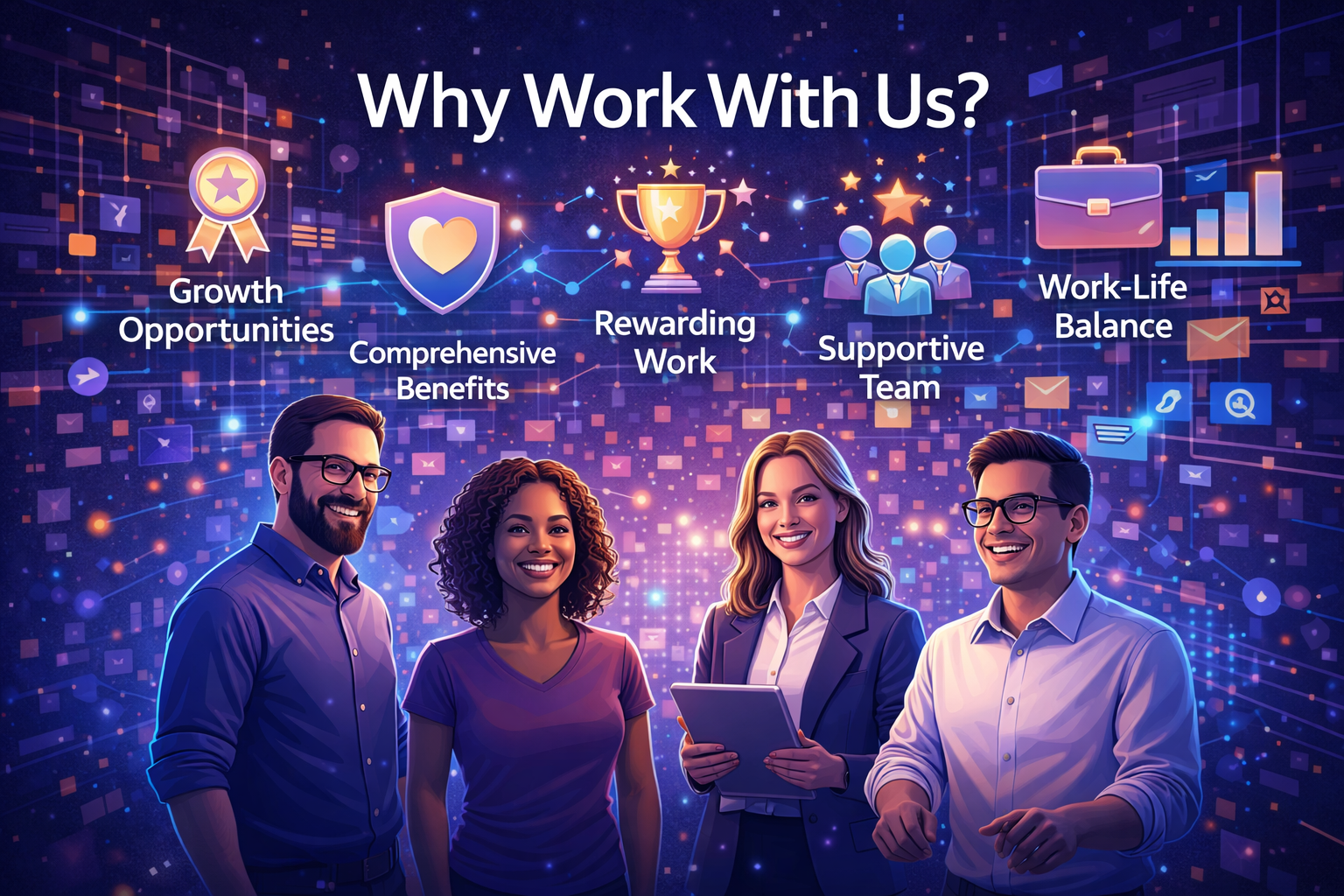 Why Work With Us?      