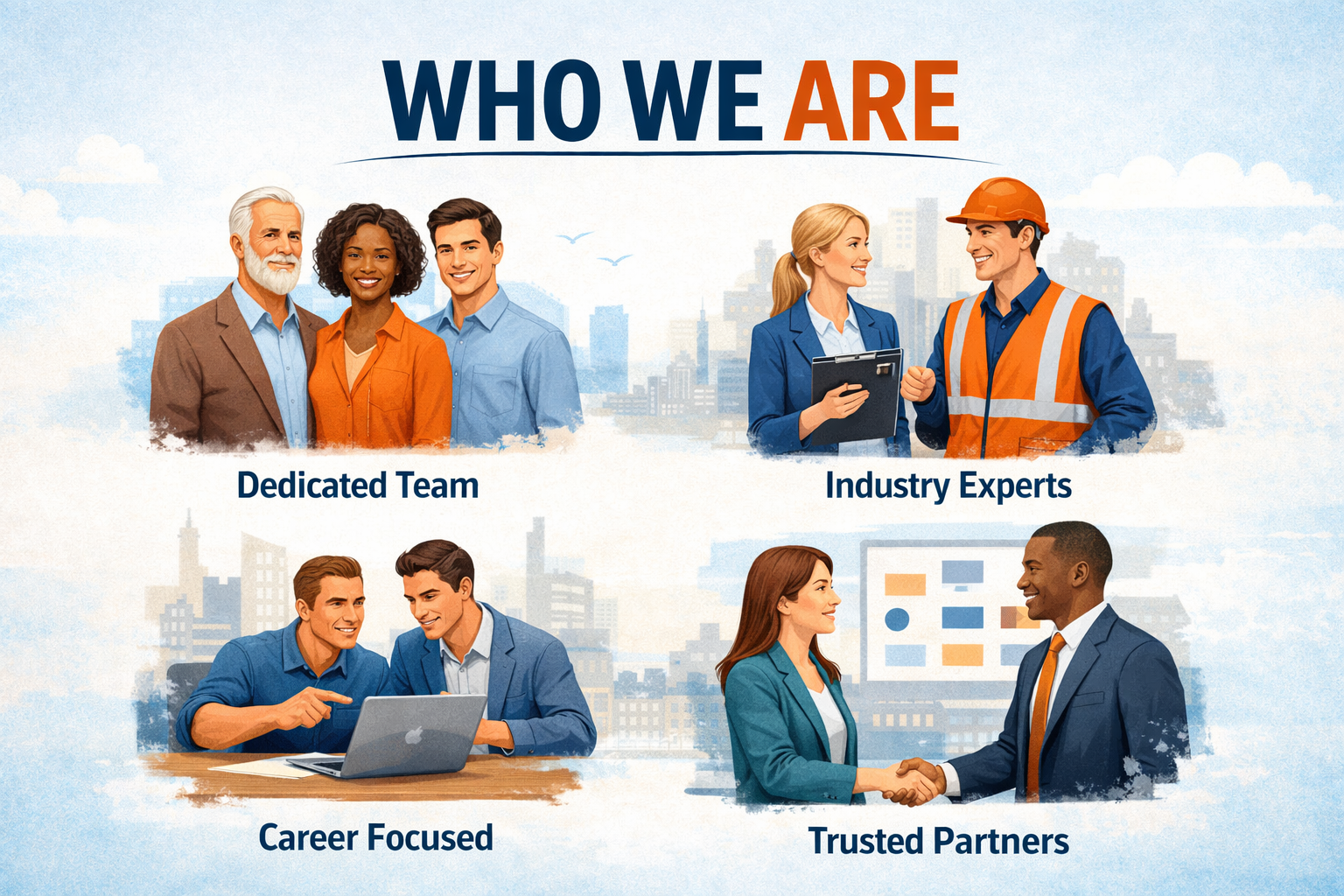 Who We Are