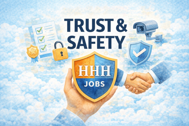 Trust & Safety – HHH Jobs