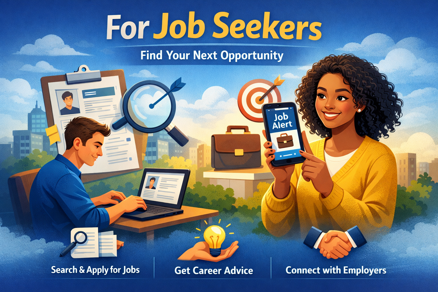 For Job Seekers 
