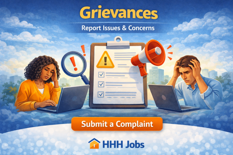 Grievances – HHH Jobs