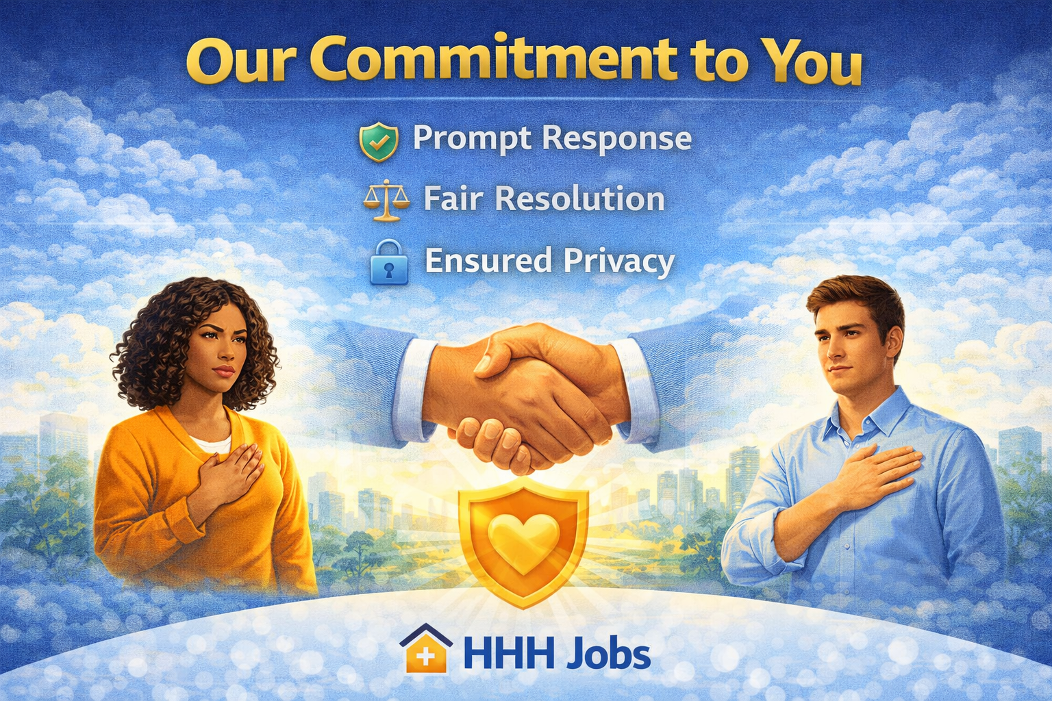 Our Commitment to You