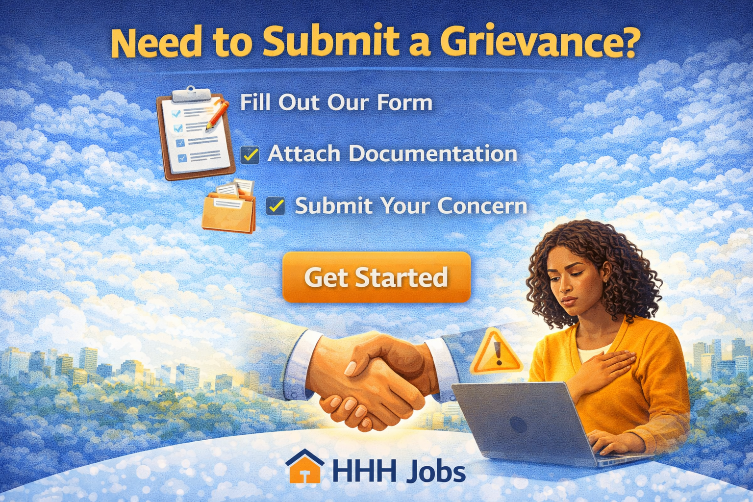 Need to Submit a Grievance?