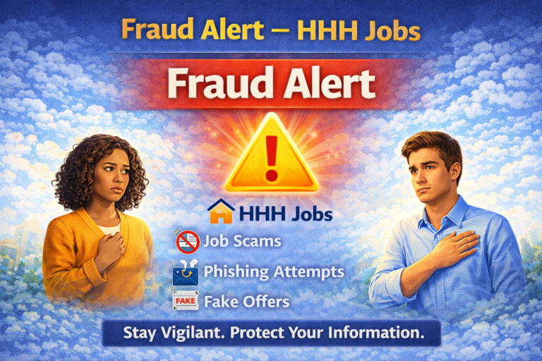 Fraud Alert – HHH Jobs