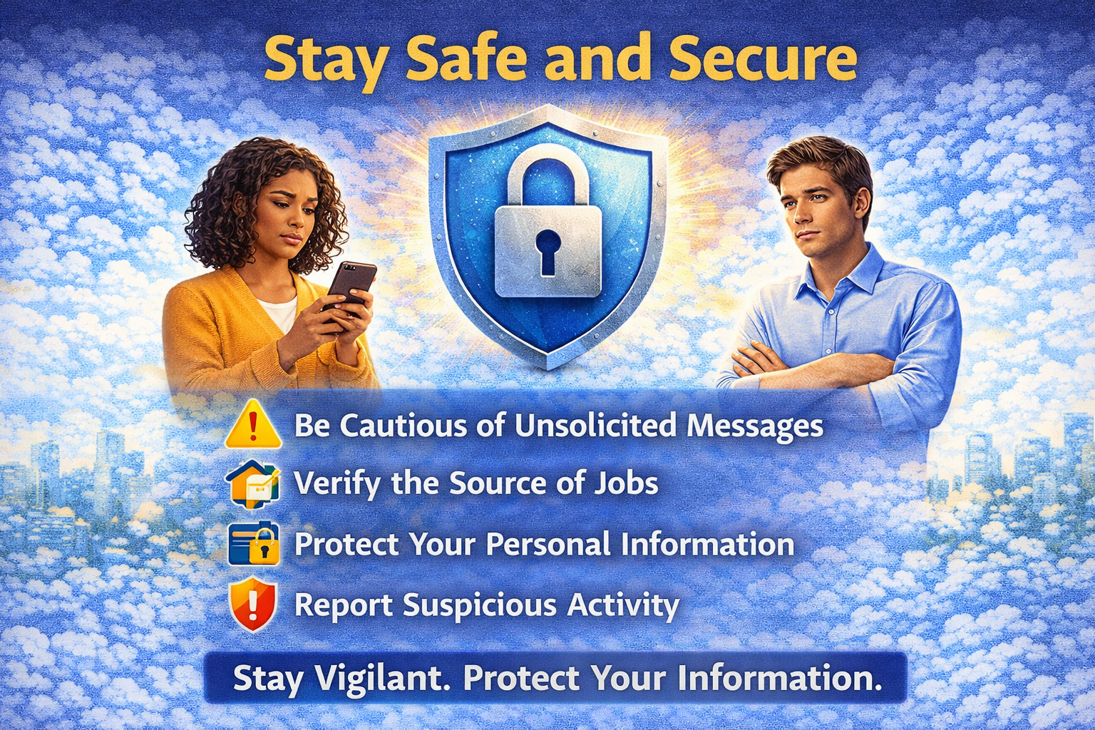 Stay Safe and Secure