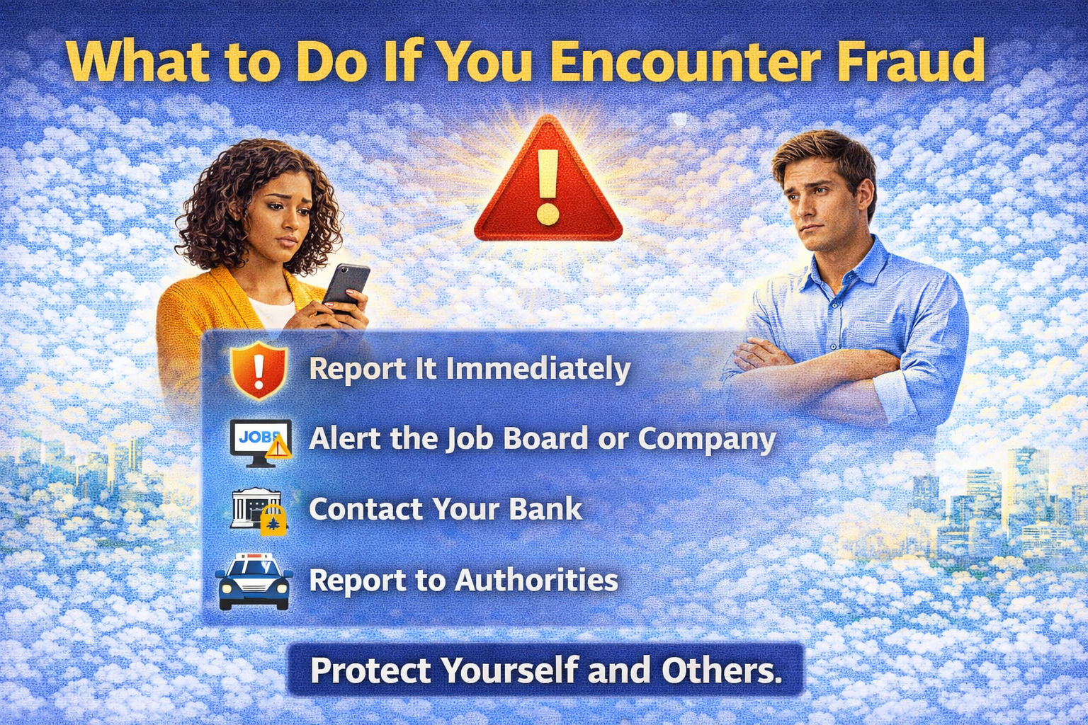 What to Do If You Encounter Fraud