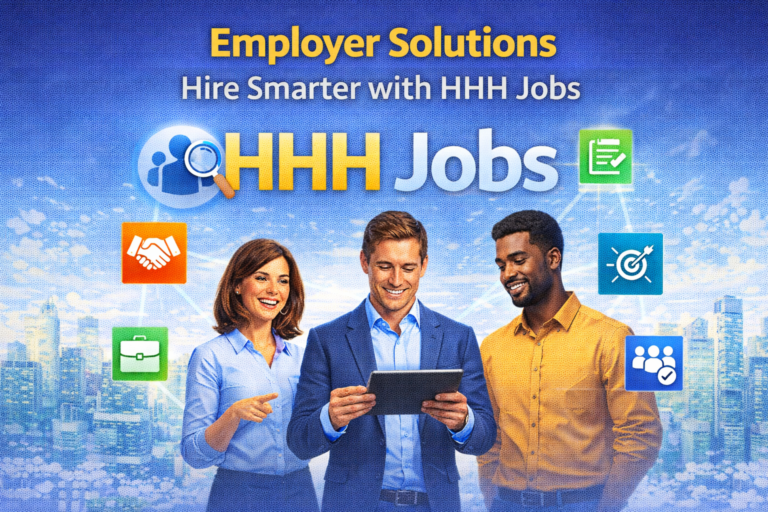 Employer Solutions — Hire Smarter with HHH Jobs