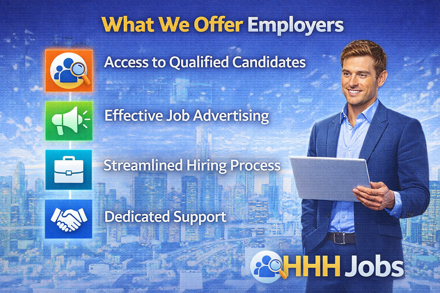 What We Offer Employers