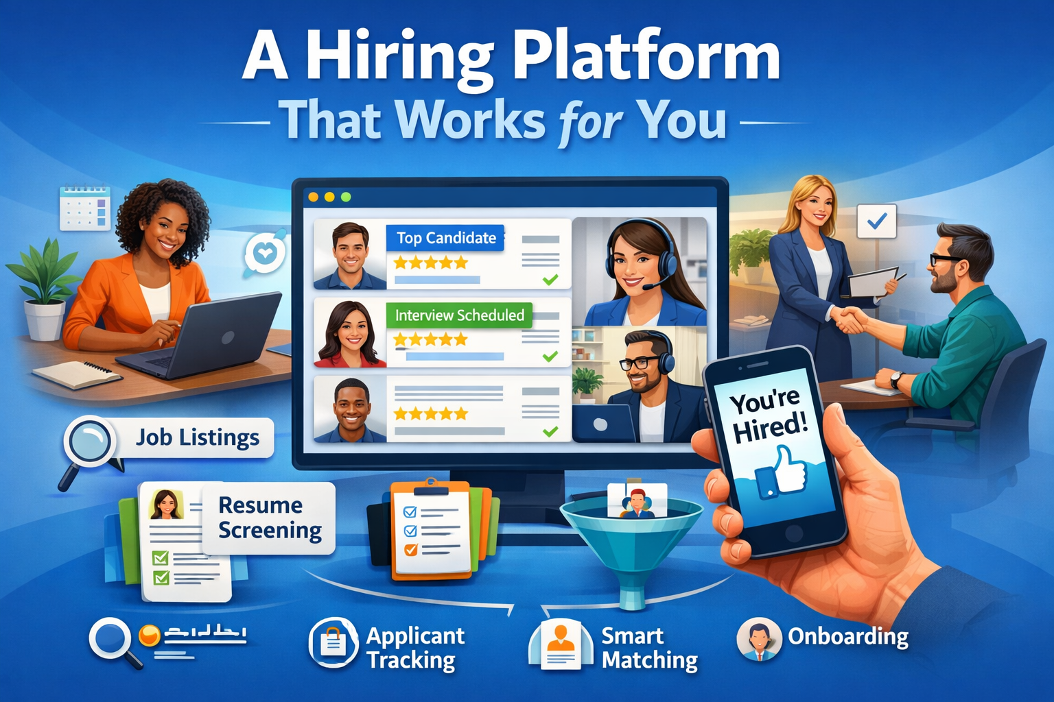 A Hiring Platform That Works for You