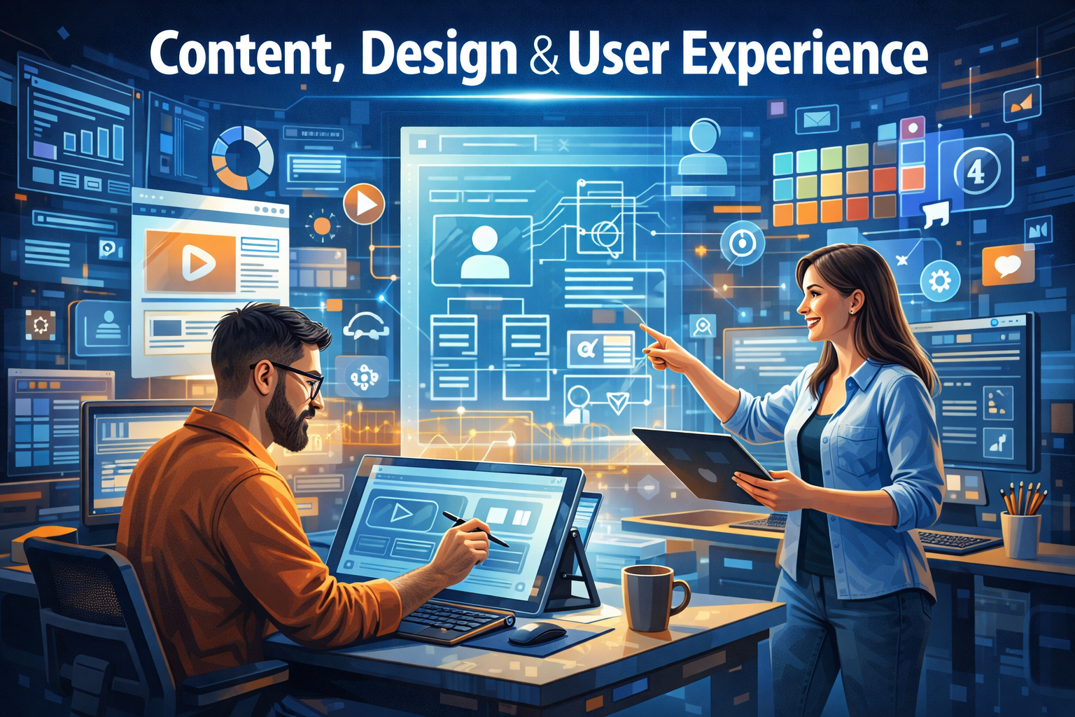 Content, Design & User Experience