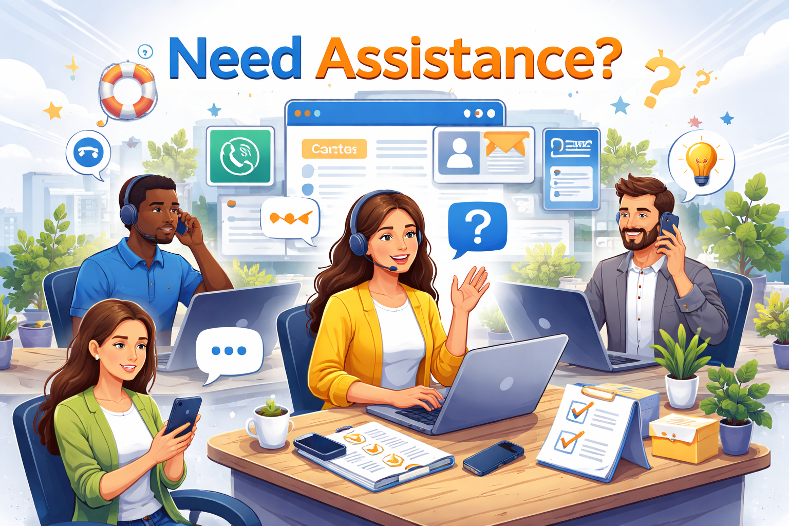 Need Assistance?