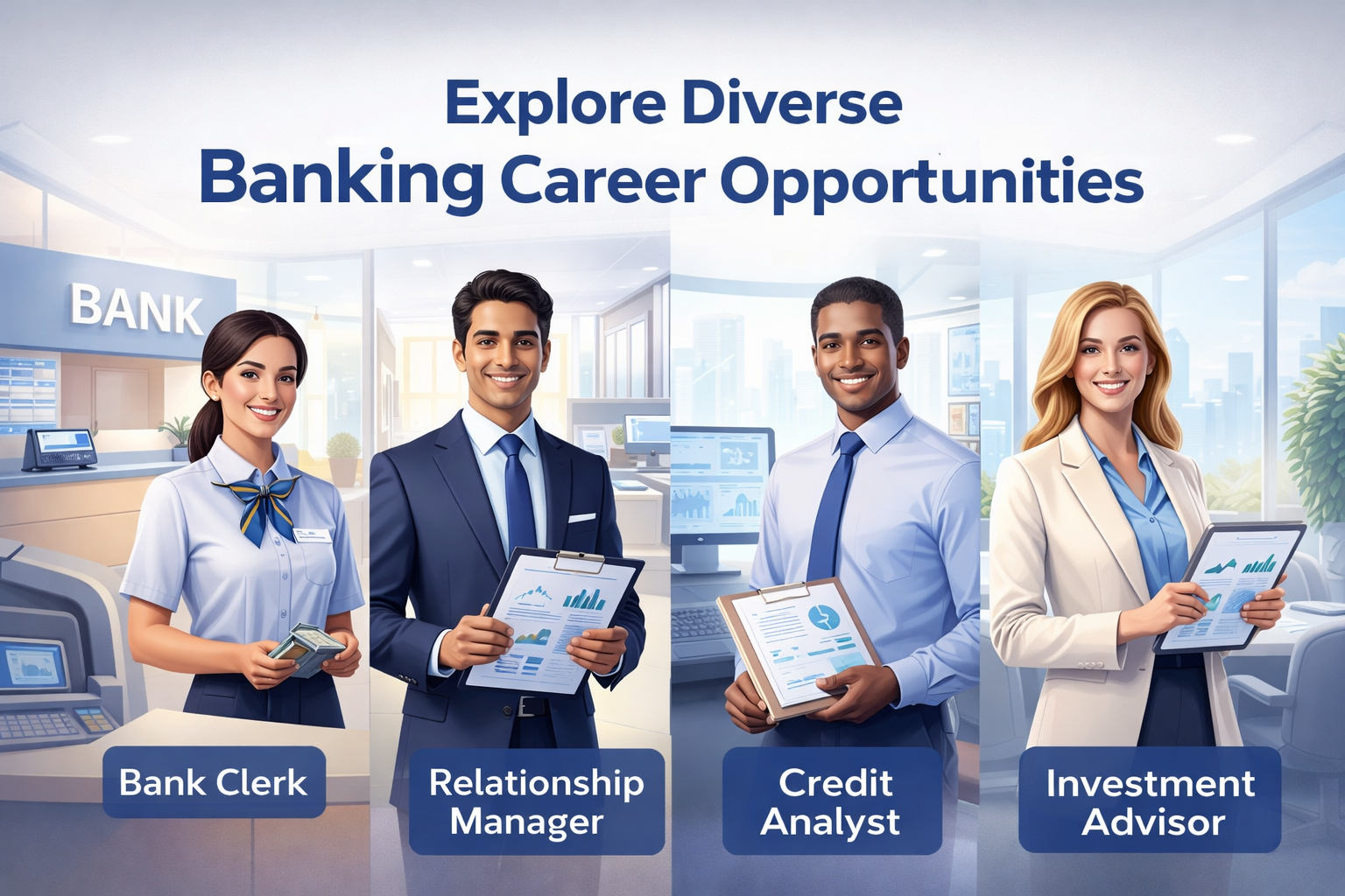 Explore Diverse Banking Career Opportunities