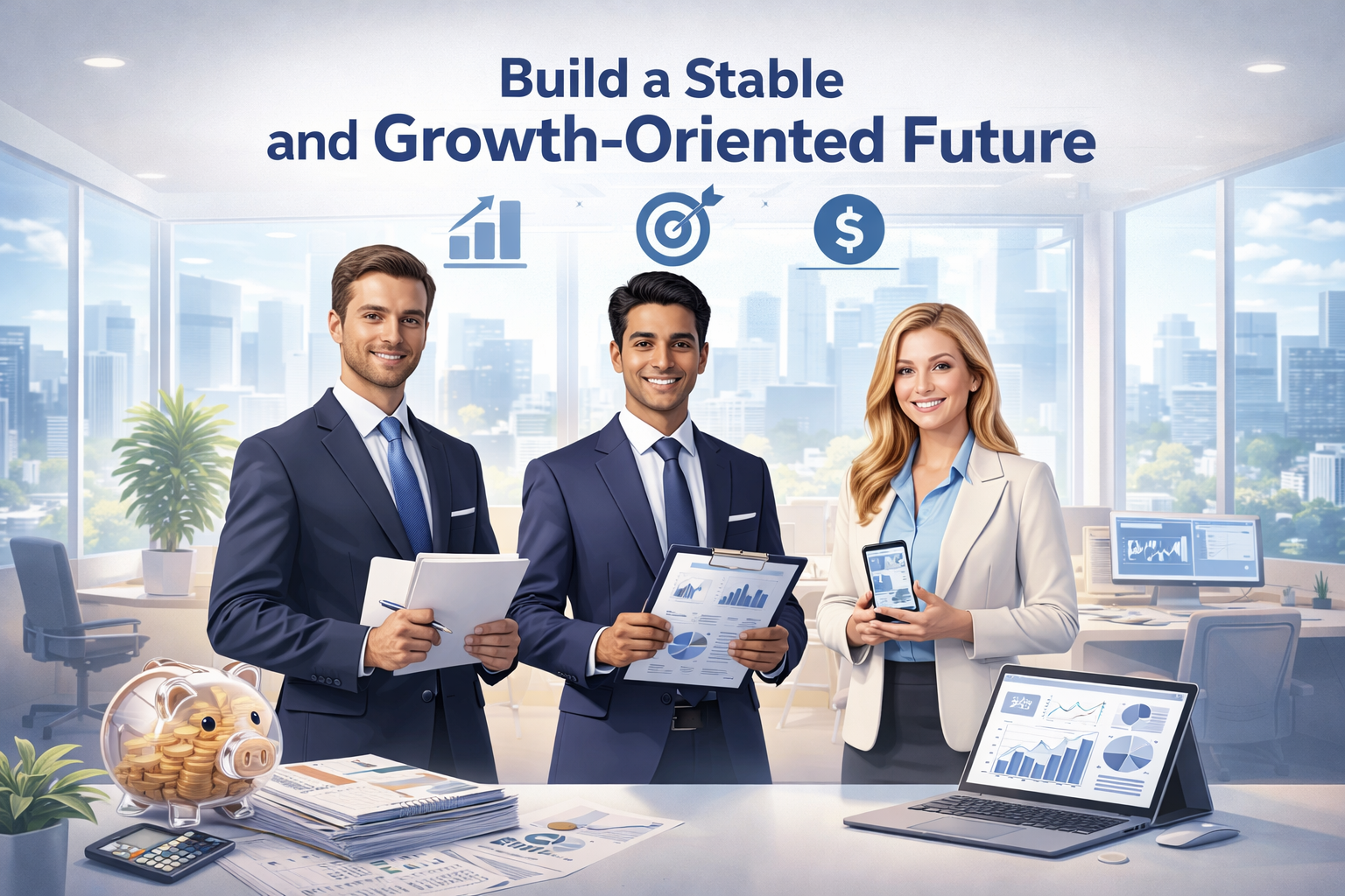 Build a Stable and Growth-Oriented Future