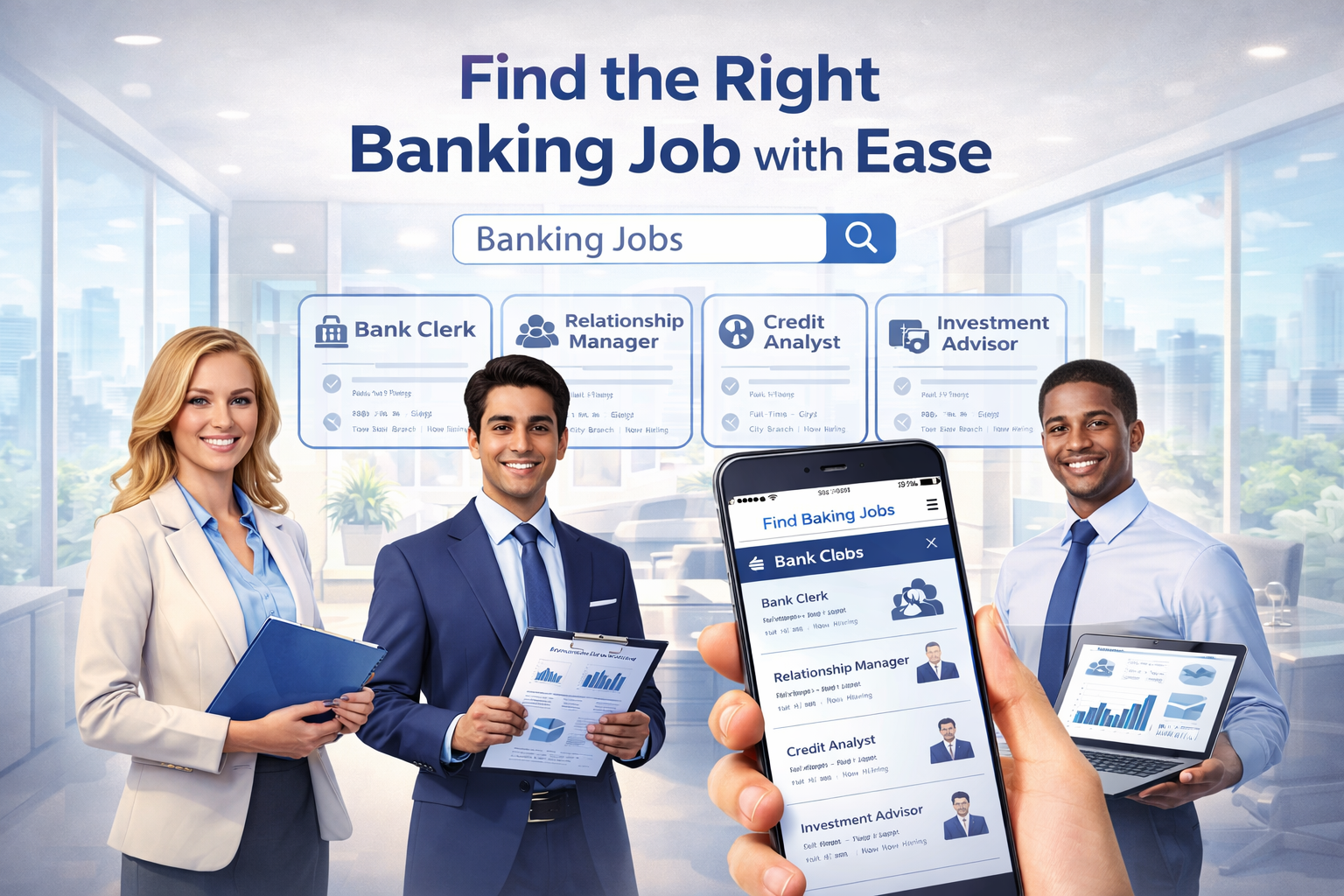 Find the Right Banking Job with Ease