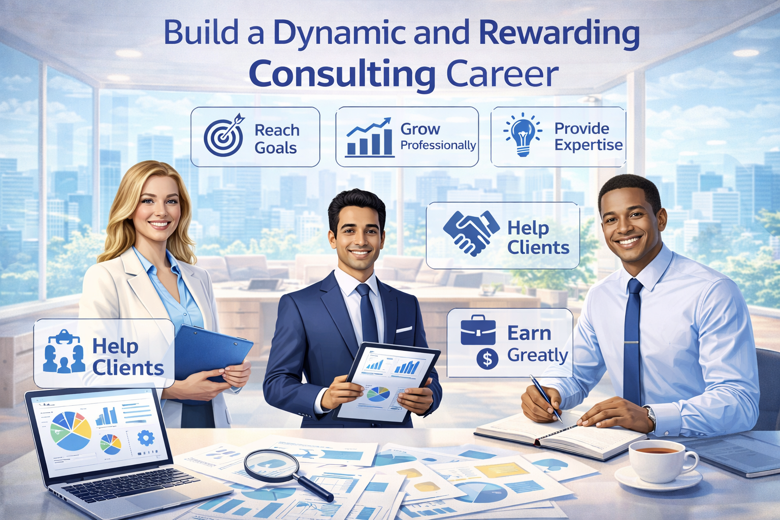 Build a Dynamic and Rewarding Consulting Career