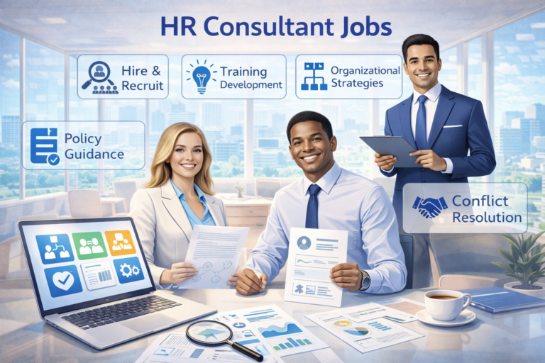 HR Consultant Jobs