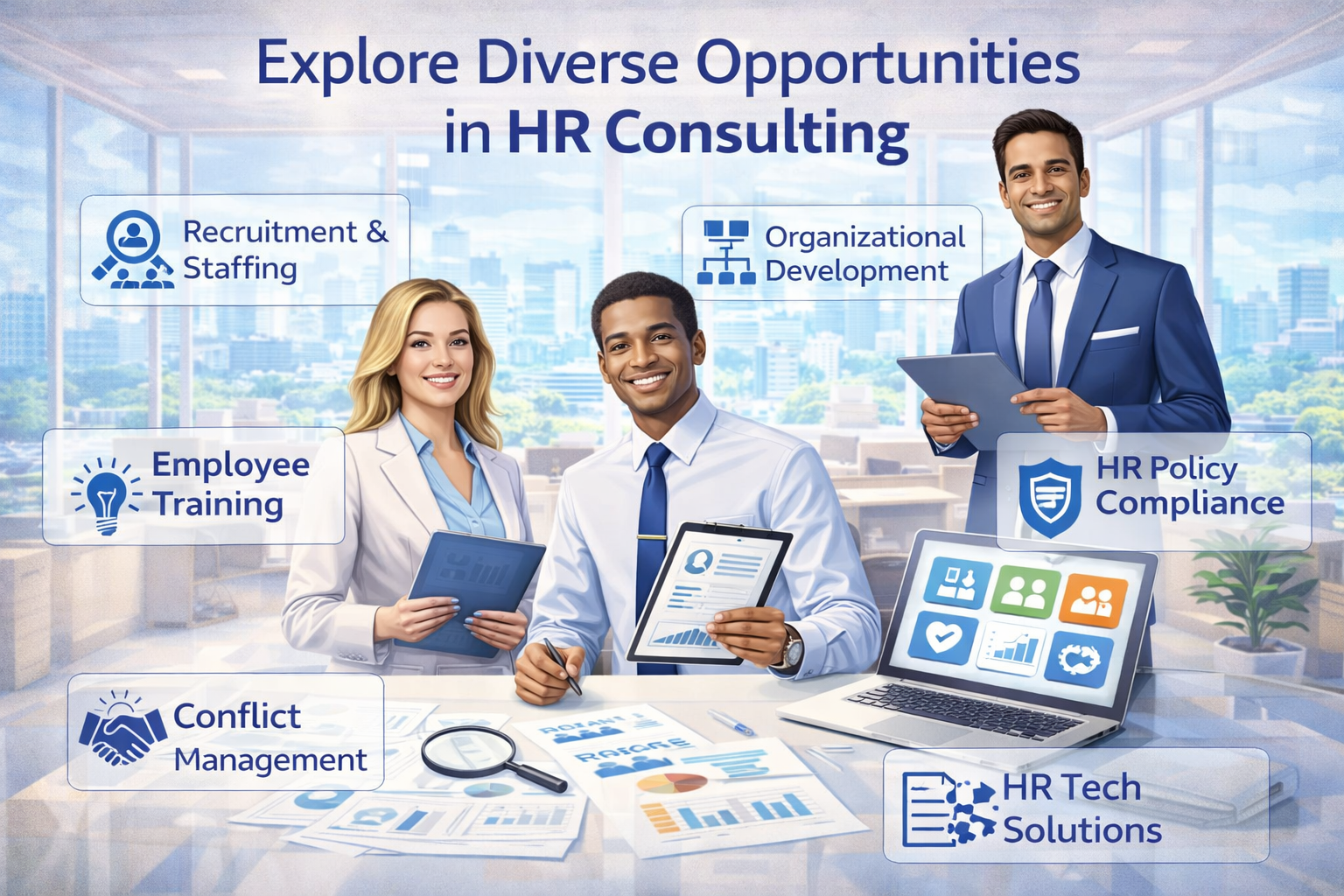 Explore Diverse Opportunities in HR Consulting