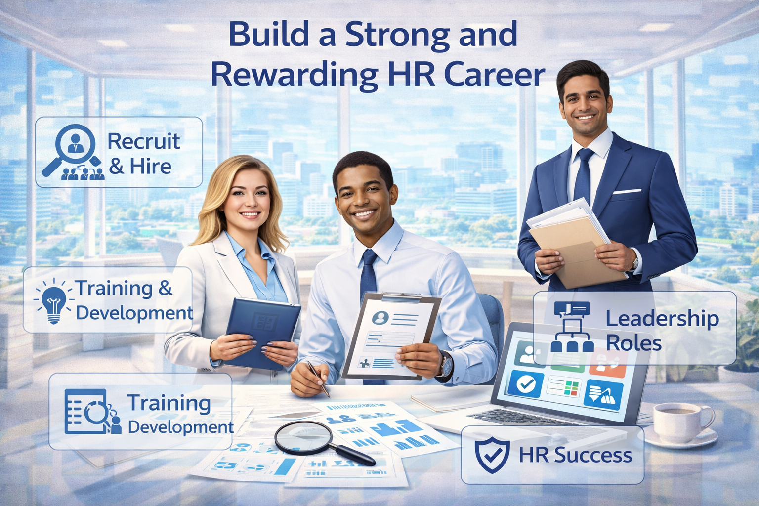 Build a Strong and Rewarding HR Career