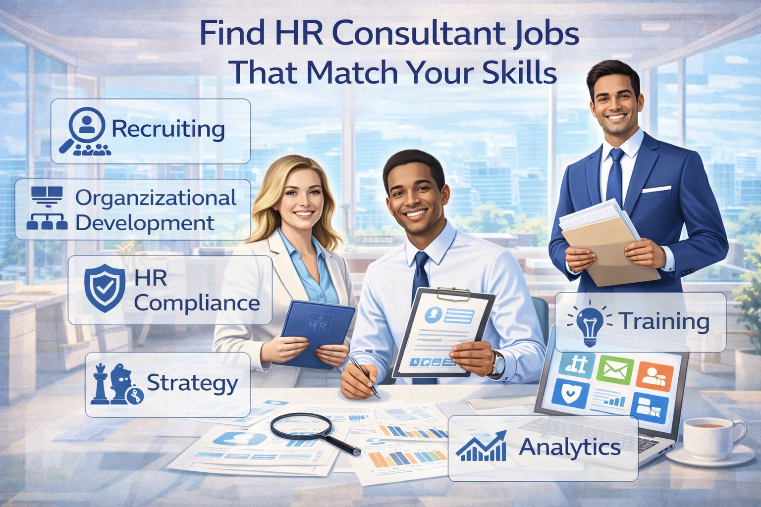 Find HR Consultant Jobs That Match Your Skills