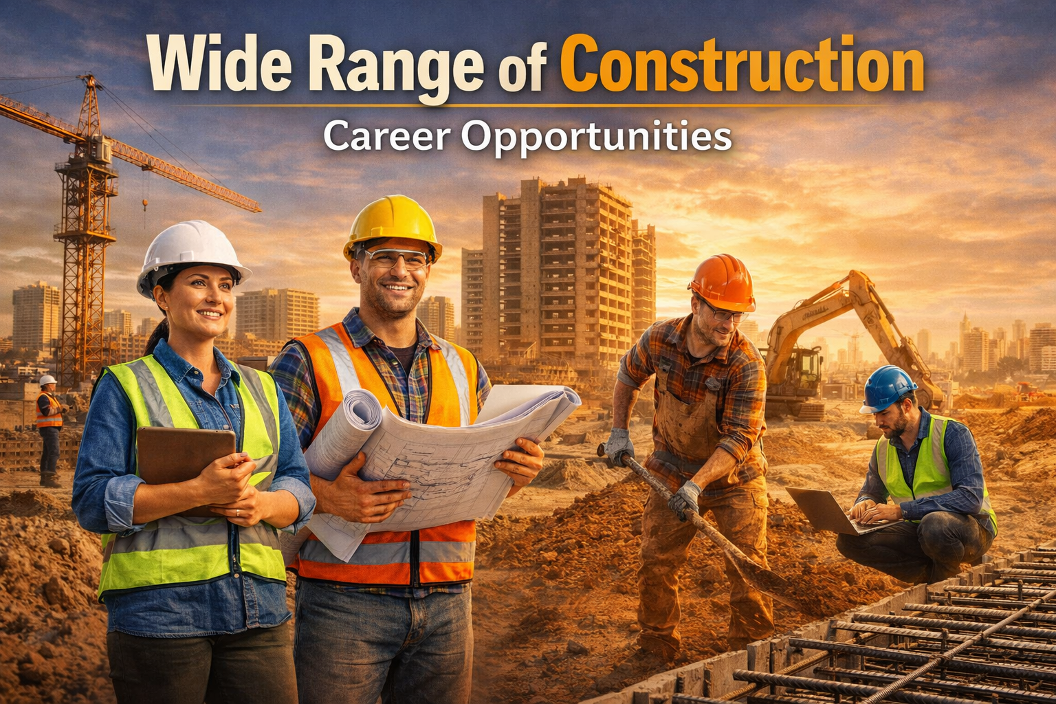 Wide Range of Construction Career Opportunities
