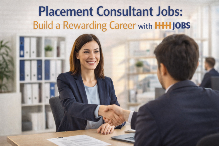 Placement Consultant Jobs: Build a Rewarding Career with HHH Jobs