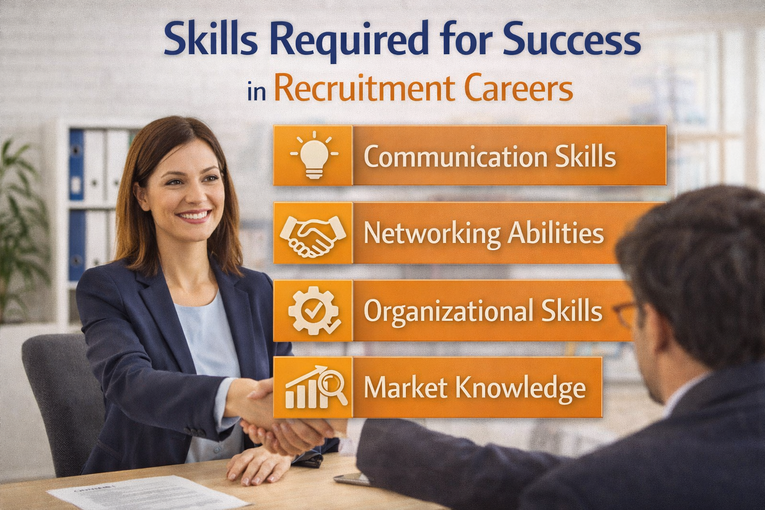 Skills Required for Success in Recruitment Careers