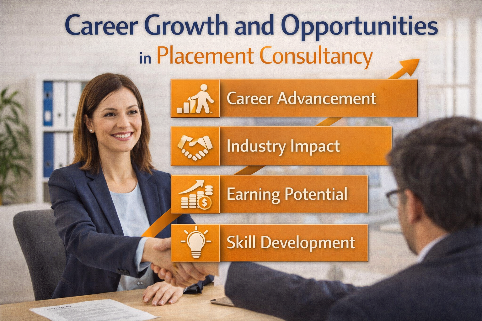 Career Growth and Opportunities in Placement Consultancy