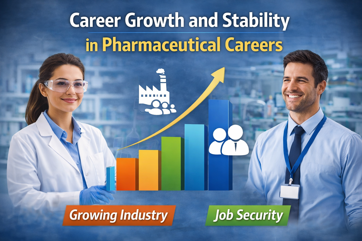 Career Growth and Stability in Pharmaceutical Careers