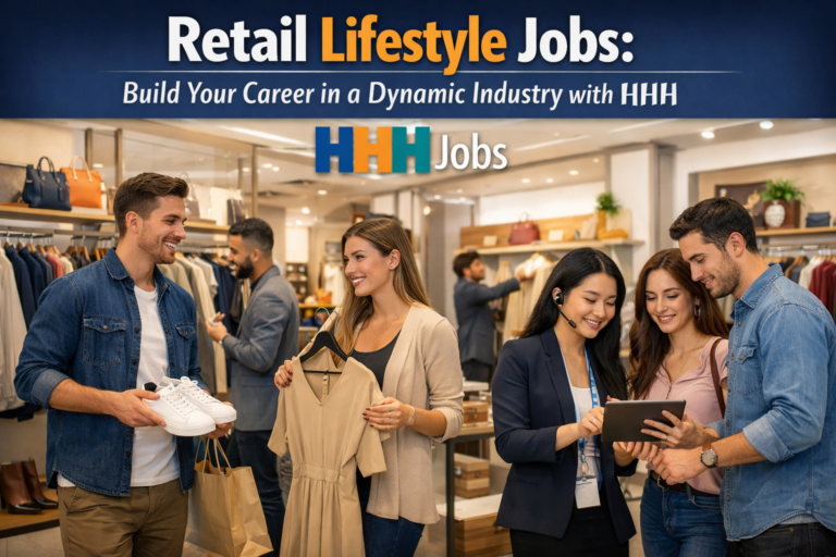 Retail Lifestyle Jobs: Build Your Career in a Dynamic Industry with HHH Jobs