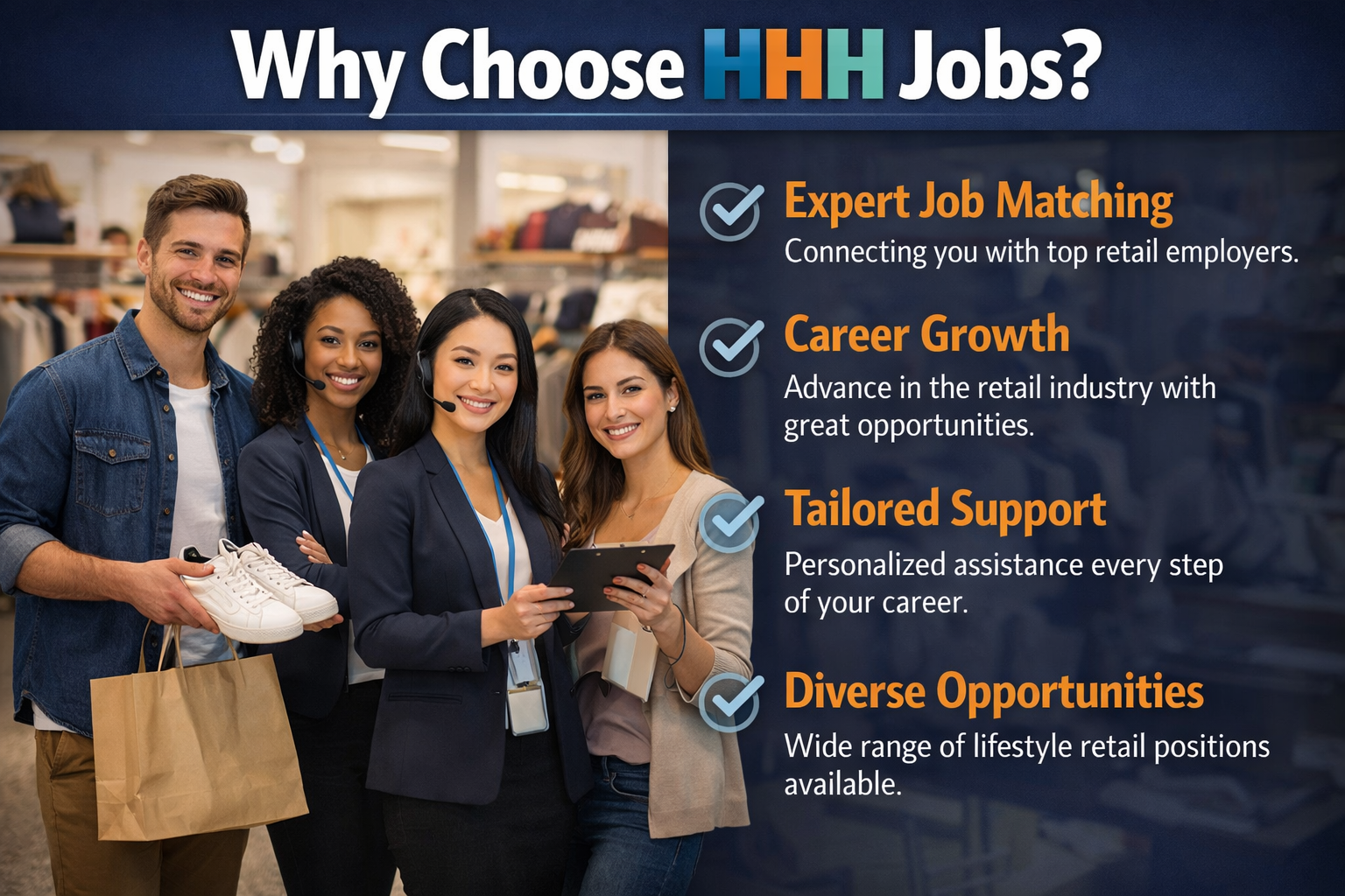 Why Choose HHH Jobs?