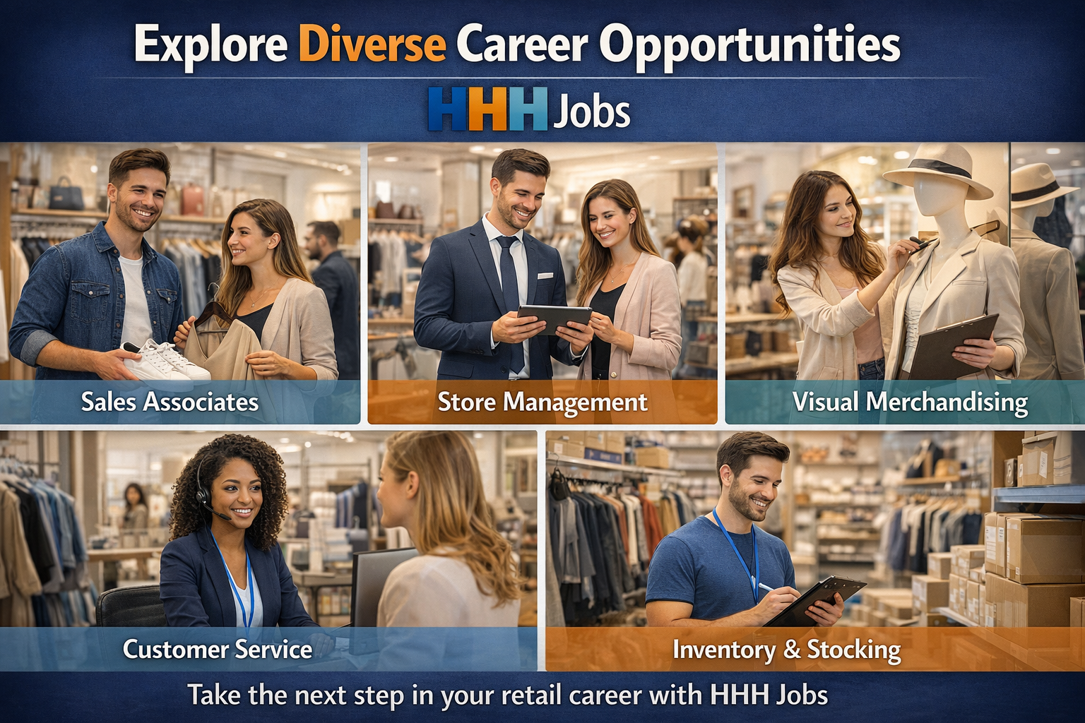Explore Diverse Career Opportunities