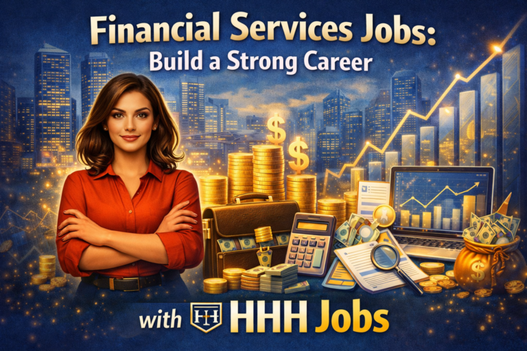 Financial Services Jobs: Build a Strong Career with HHH Jobs