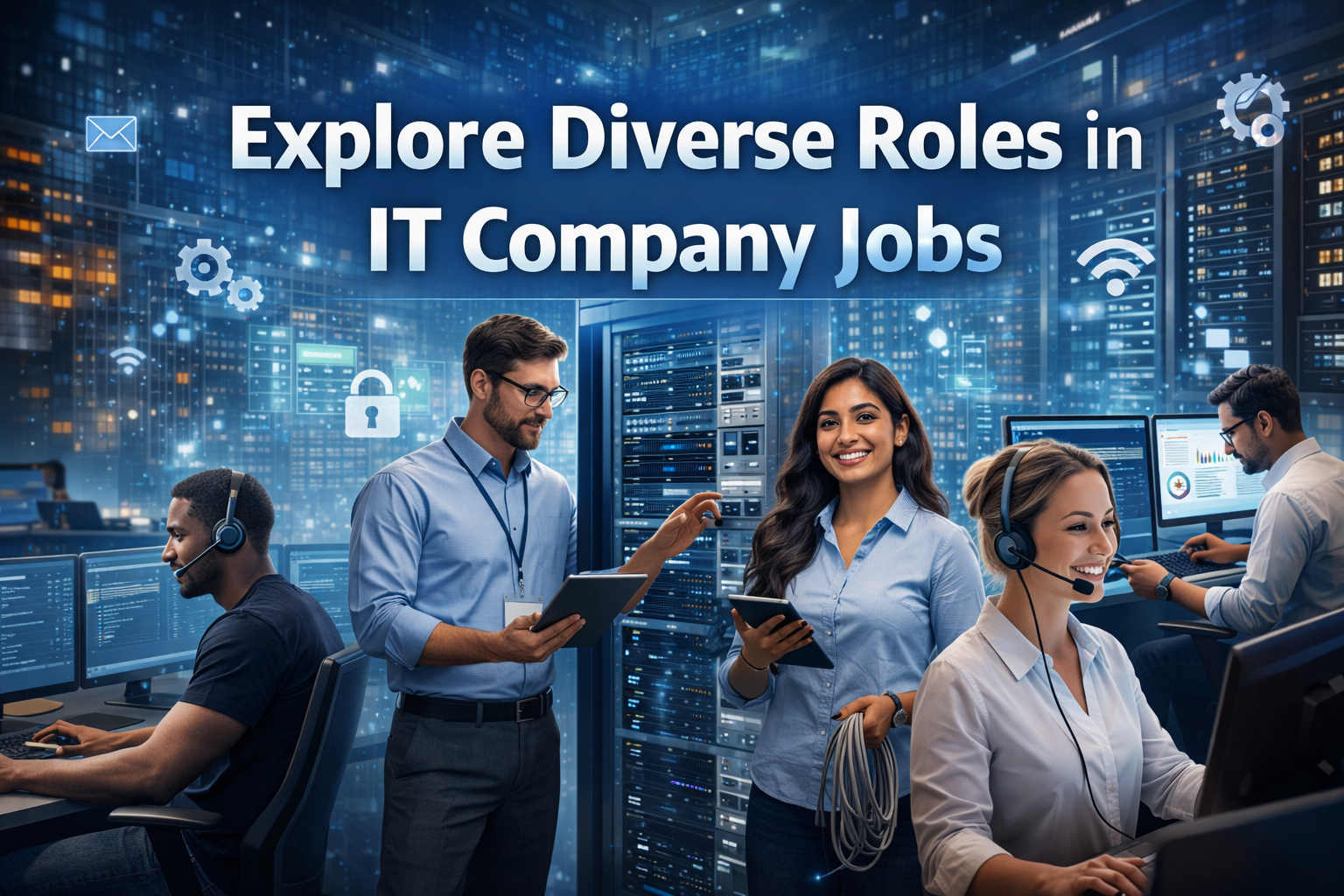 Explore Diverse Roles in IT Company Jobs