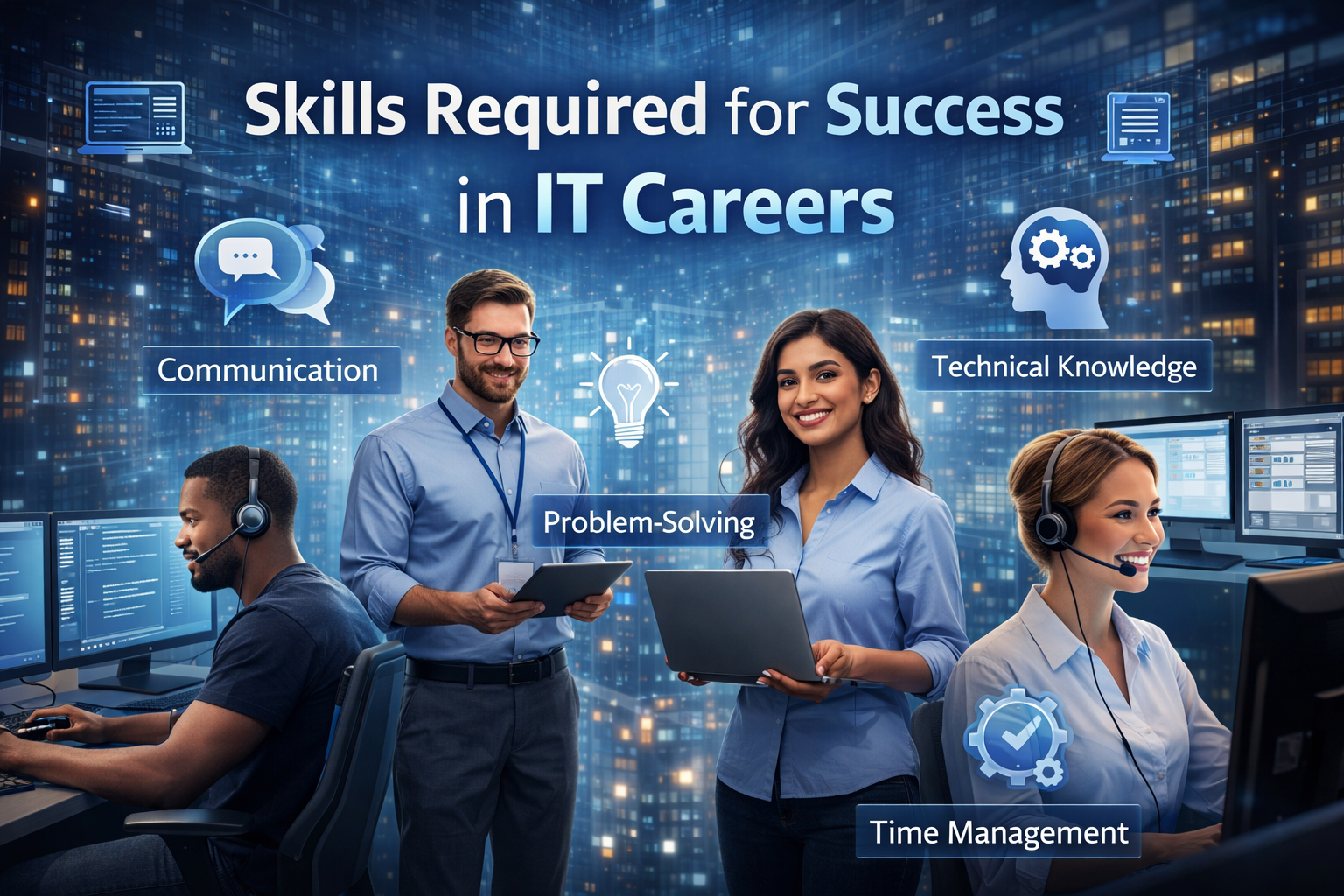 Skills Required for Success in IT Careers