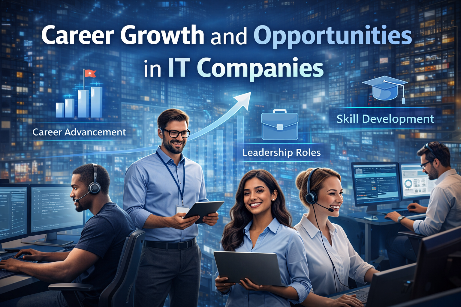 Career Growth and Opportunities in IT Companies