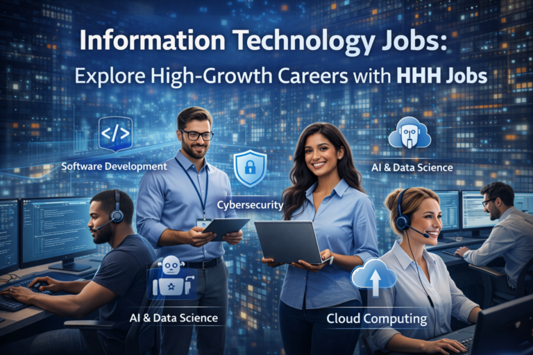Information Technology Jobs: Explore High-Growth Careers with HHH Jobs