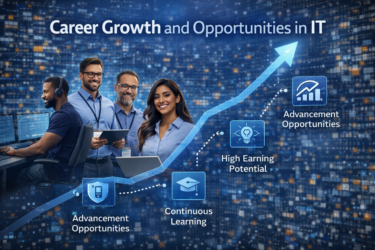 Career Growth and Opportunities in IT