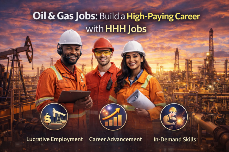 Oil & Gas Jobs: Build a High-Paying Career with HHH Jobs