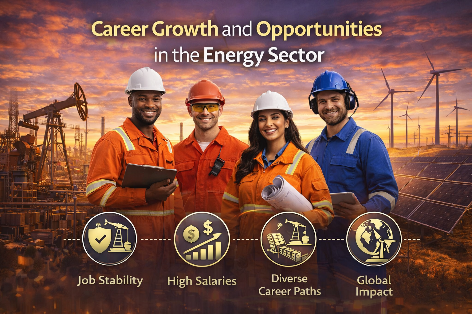 Career Growth and Opportunities in the Energy Sector