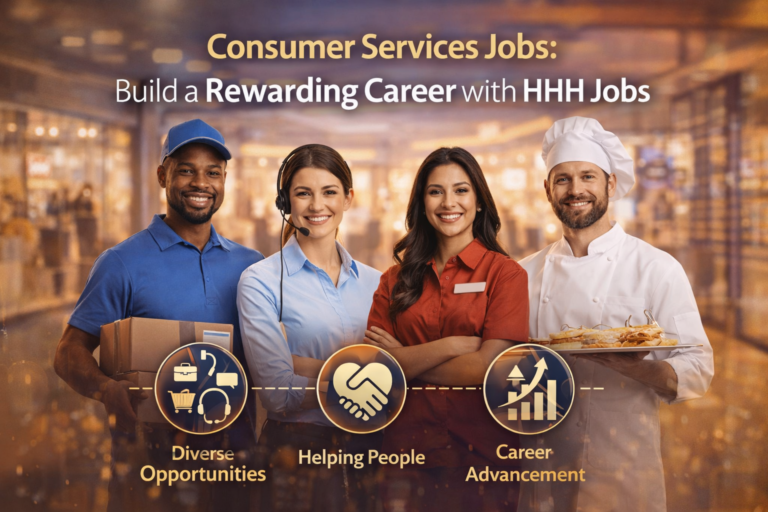 Consumer Services Jobs: Build a Rewarding Career with HHH Jobs