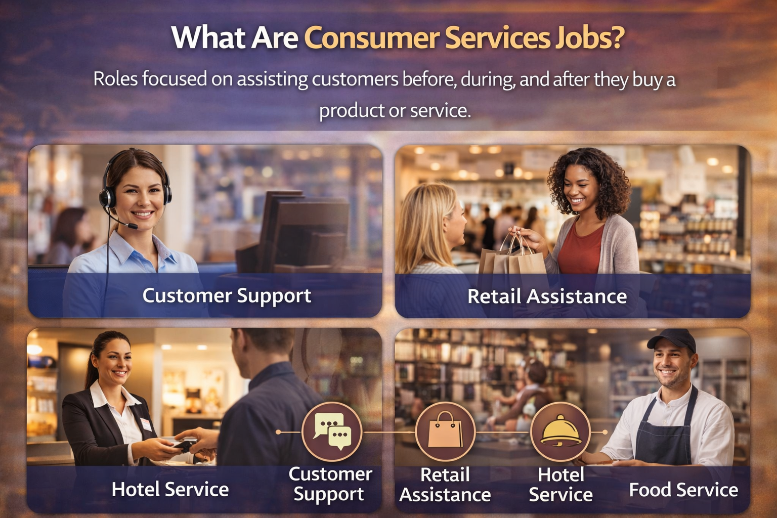 What Are Consumer Services Jobs?