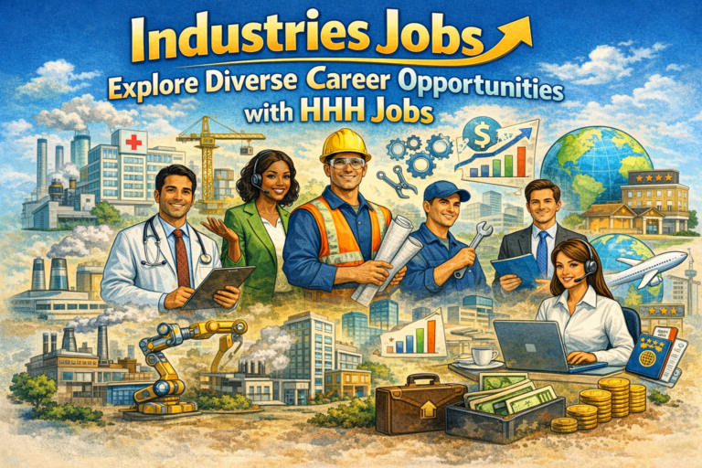 Industries Jobs – Explore Diverse Career Opportunities with HHH Jobs