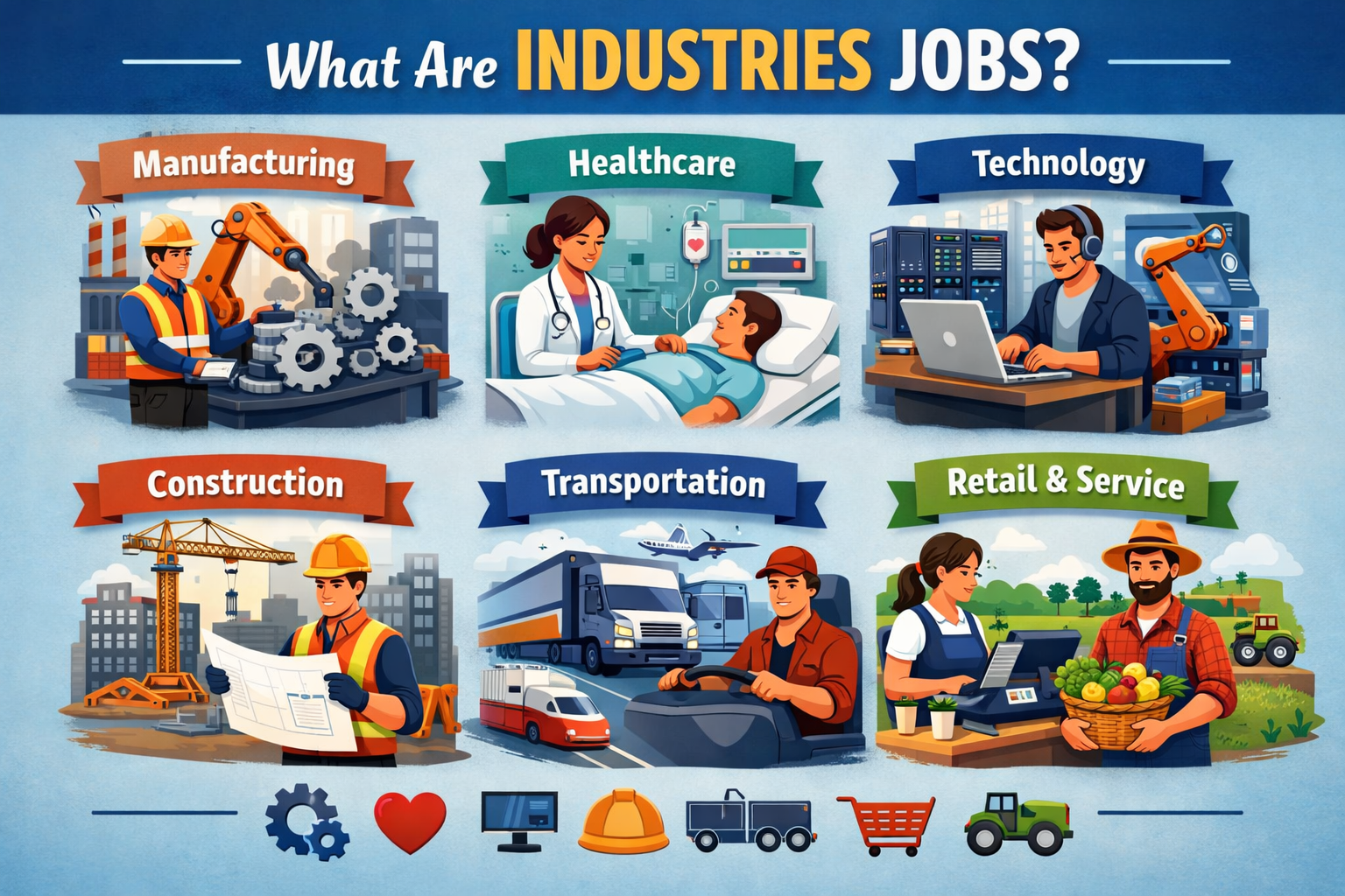 What Are Industries Jobs?