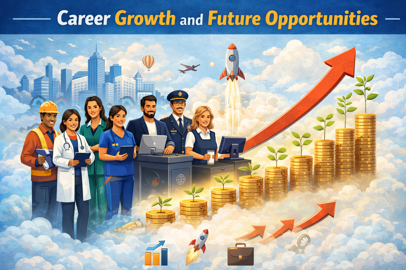 Career Growth and Future Opportunities