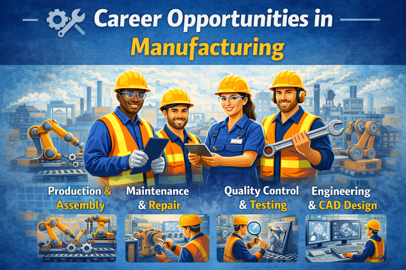 Career Opportunities in Manufacturing